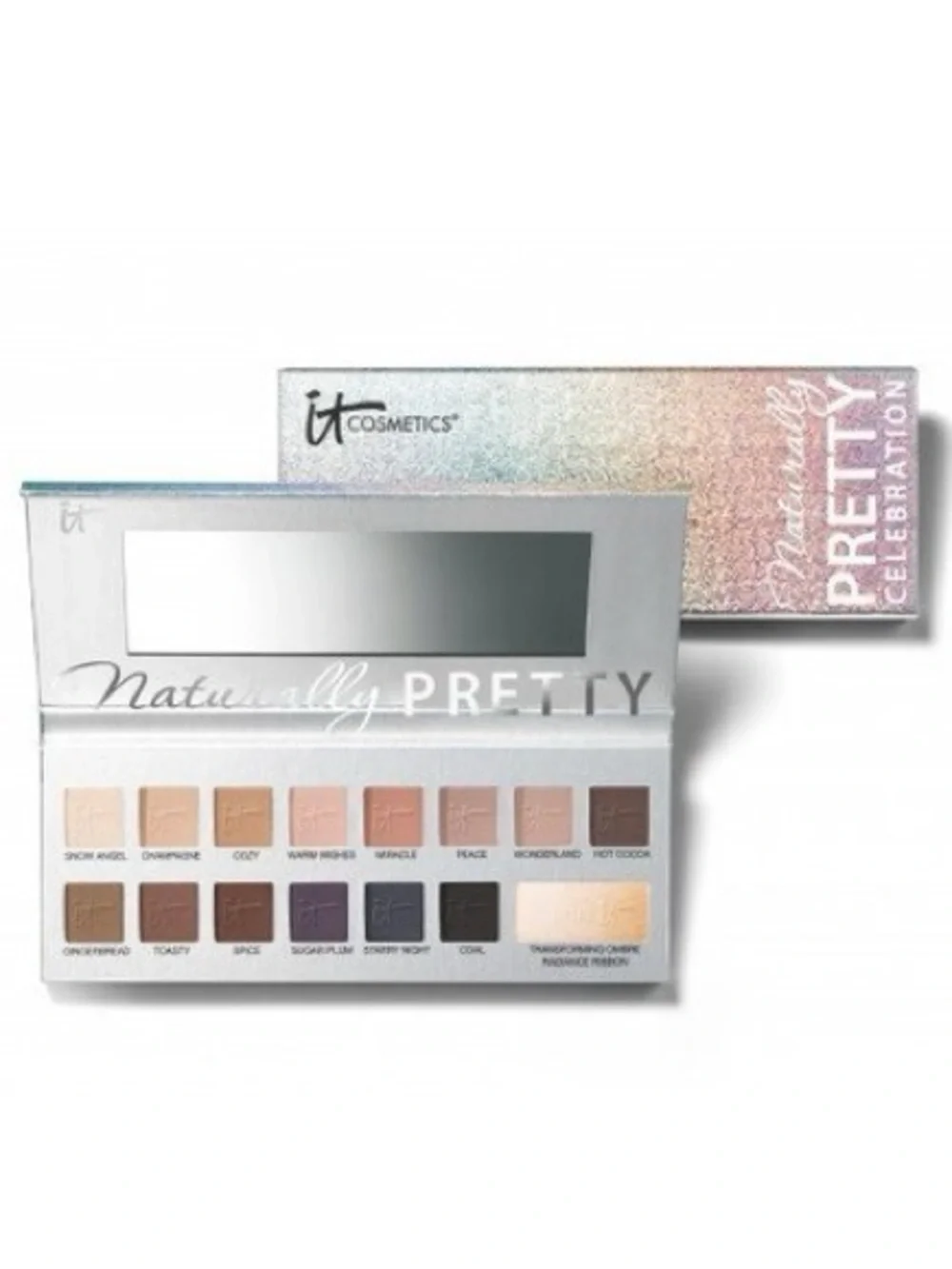 IT Cosmetics Naturally Pretty Celebration Matte Luxe Eyeshadow Palette